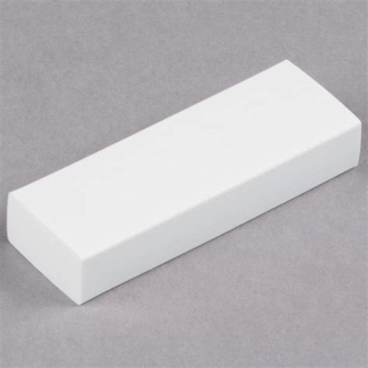 What is a white eraser?