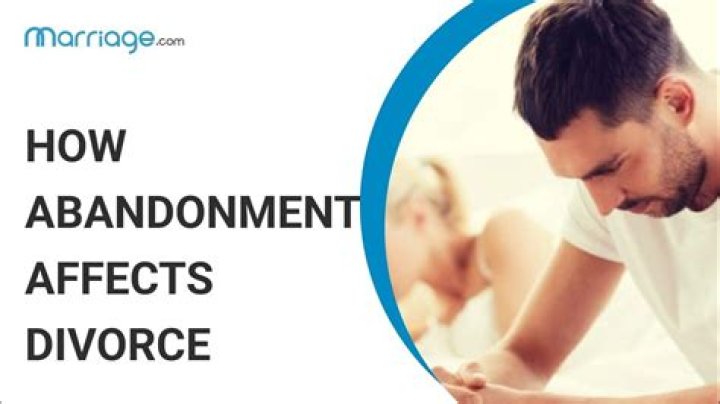 What is abandonment in marriage?