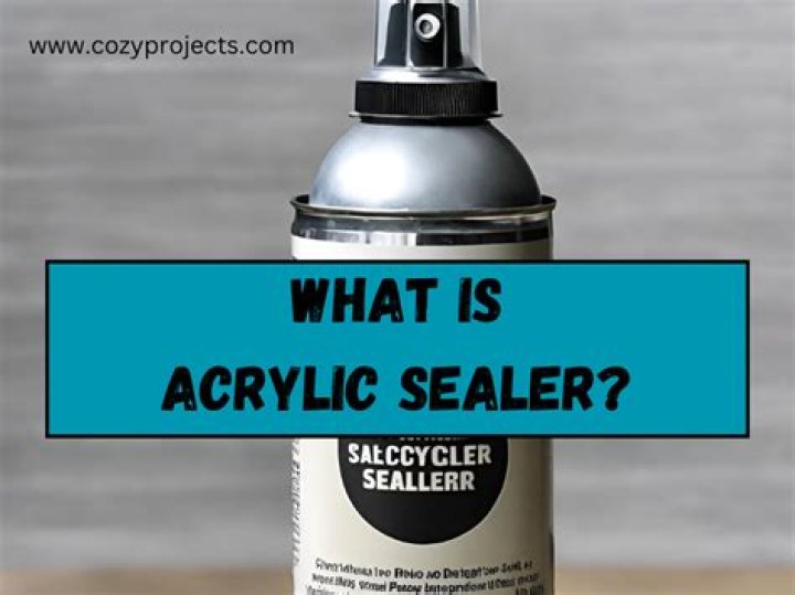 What is acrylic sealer?
