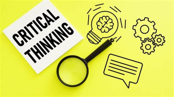 What is an example of critical thinking?