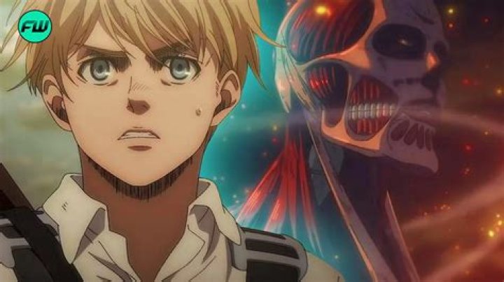 What is Armin's Titan?