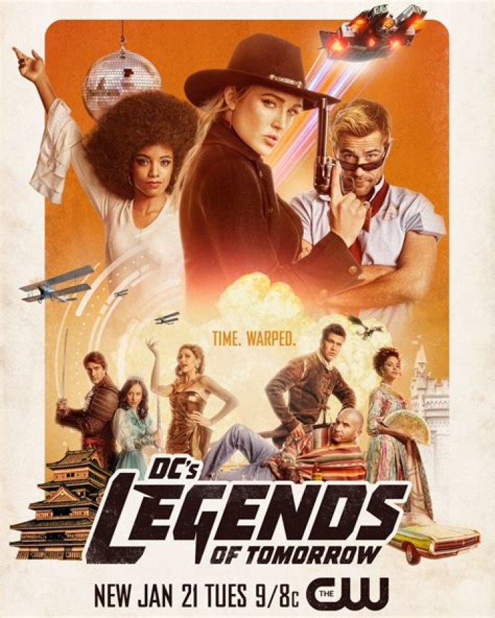 What is Ava's Secret in Legends of Tomorrow?