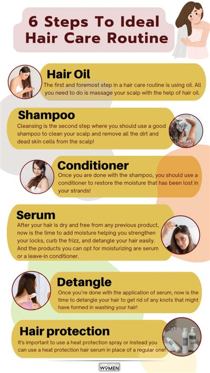 What is best hair care routine?