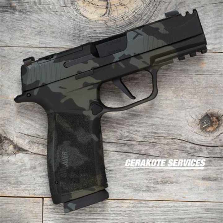 What is black Cerakote?