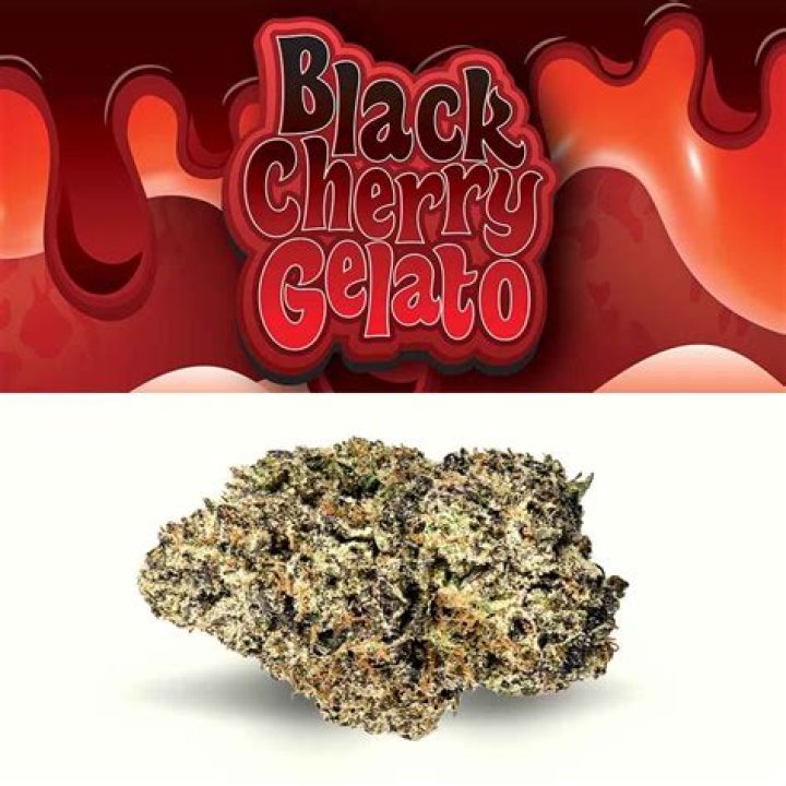 What is black cherry Gelato?