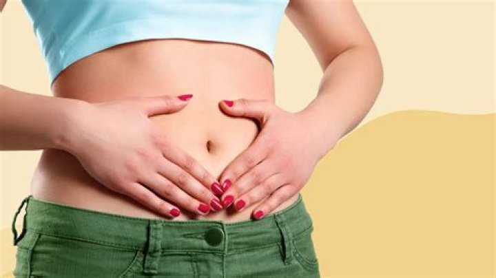 What is black stuff in belly button?