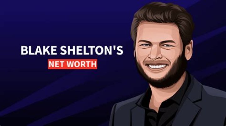 What is Blake Shelton's net worth 2020?