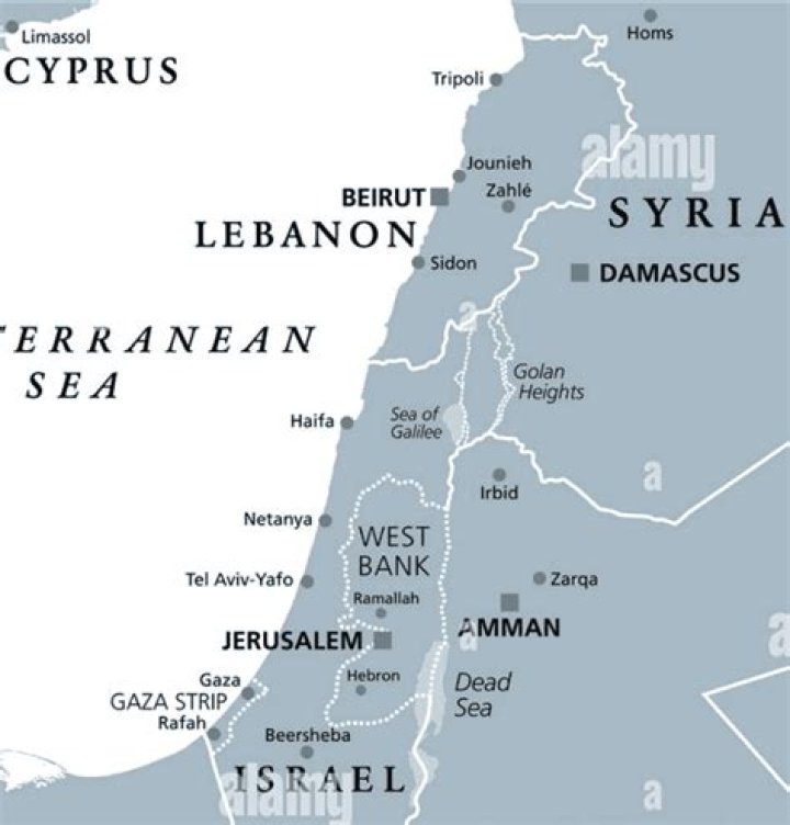 What is Canaan called today?