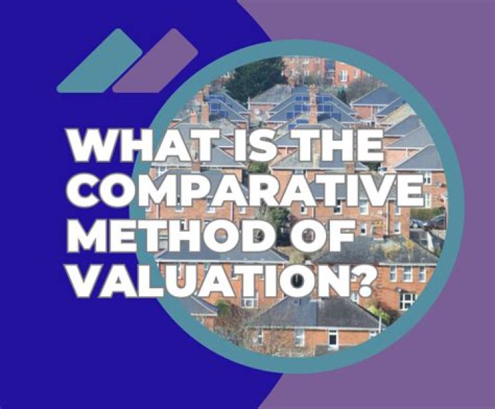 What is comparative method of valuation?