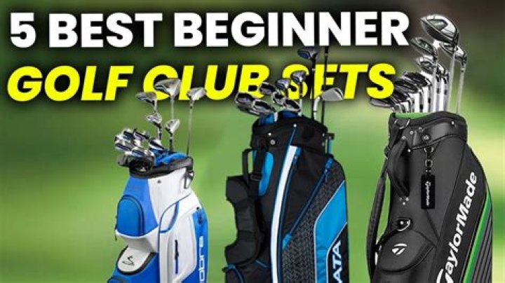 What is considered a beginner golfer?