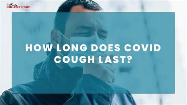 What is COVID cough?