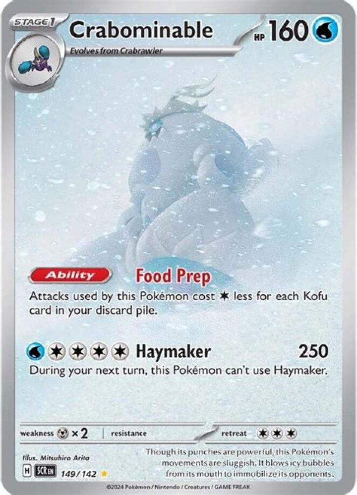 What is Crabominable based on?