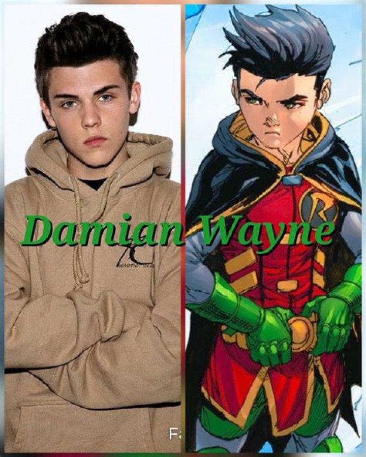 What is Damian Wayne's weakness?