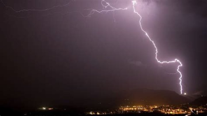 What is dark lightning?