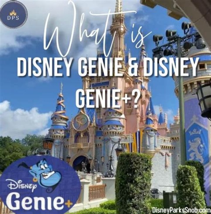 What is Disney genie?