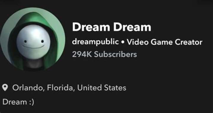 What is Dreamwastaken Snapchat?