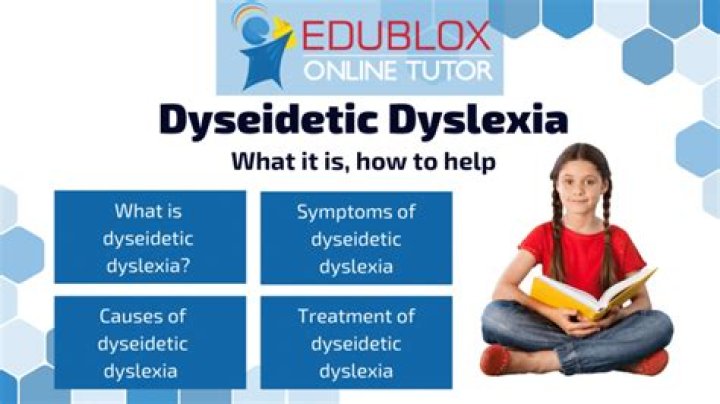 What is Dyseidetic dyslexia?