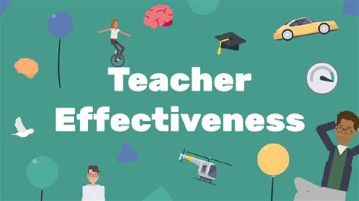 What is effective and efficient teacher?