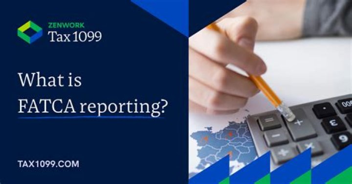 What is fatca reporting?