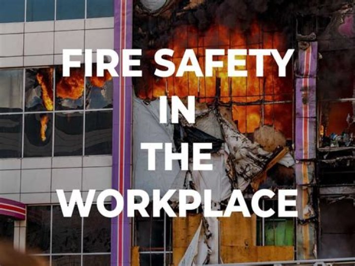 What is fire safety in the workplace?