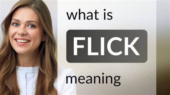 What is flick in CSGO?