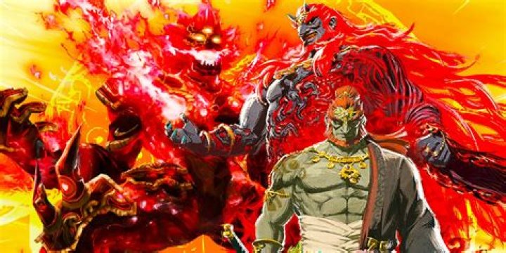 What is Ganon's last name?