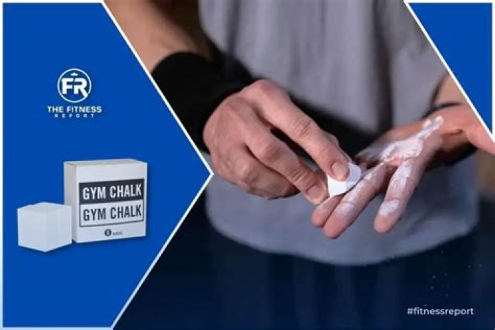 What is gym chalk?