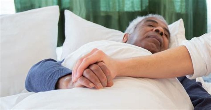 What is it called when someone is on their deathbed?