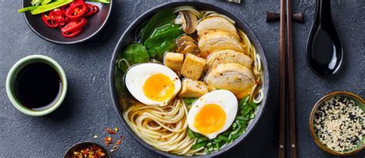 What is Japan famous food?