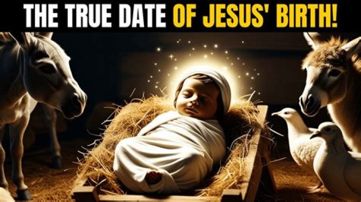 What is Jesus real birthday?