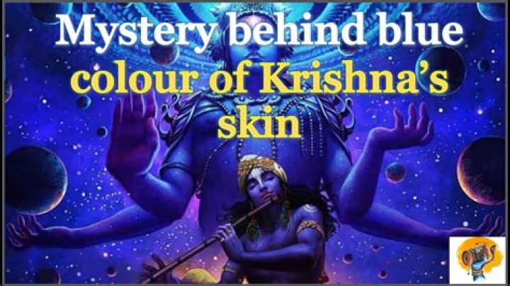 What is Krishna's favorite color?
