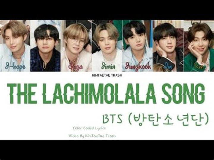 What is Lachimolala BTS?
