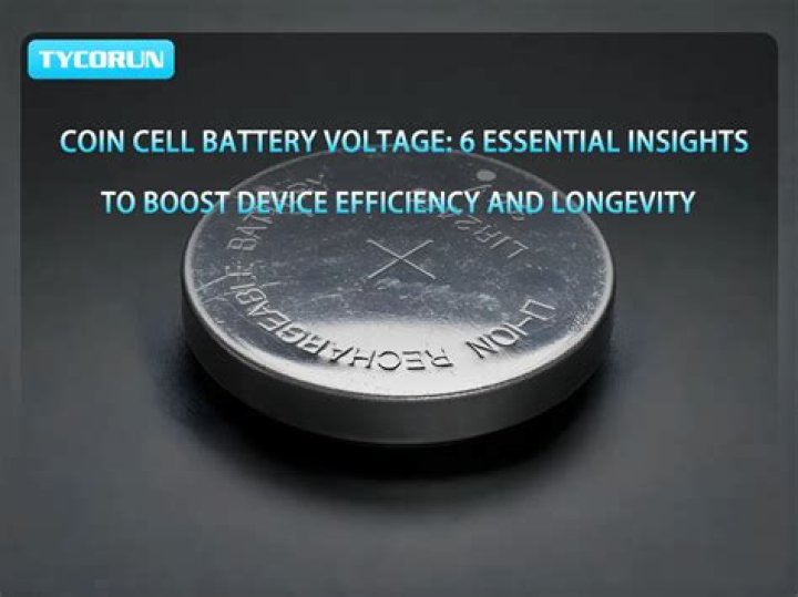 What is lithium coin cell battery?