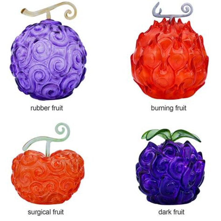 What is Luffy real fruit?