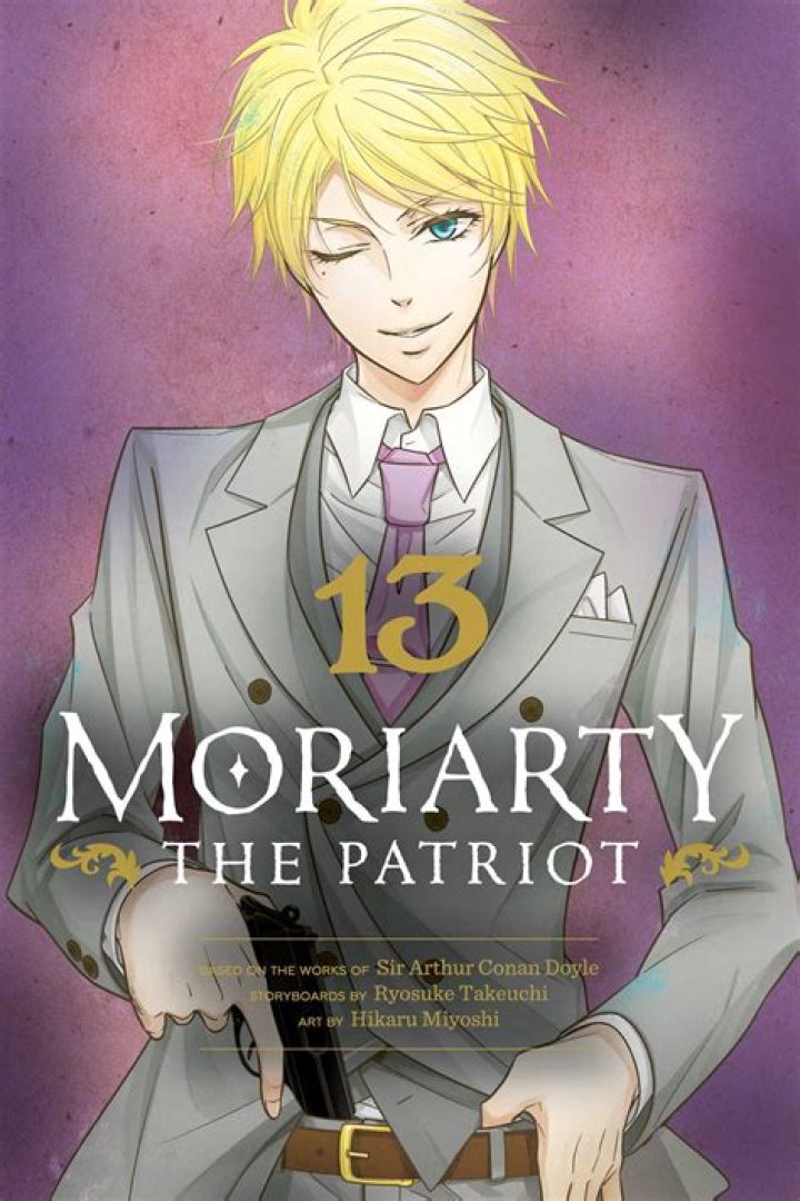 What is m16 in Moriarty The Patriot?