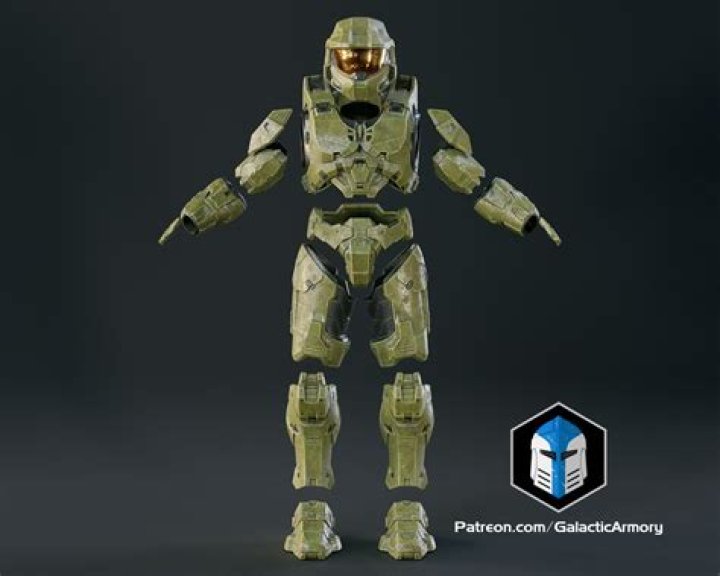 What is Master Chief's strongest weapon?