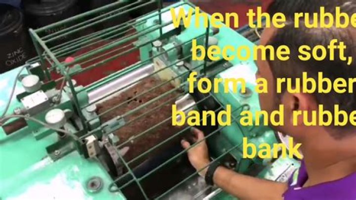 What is mastication of rubber?