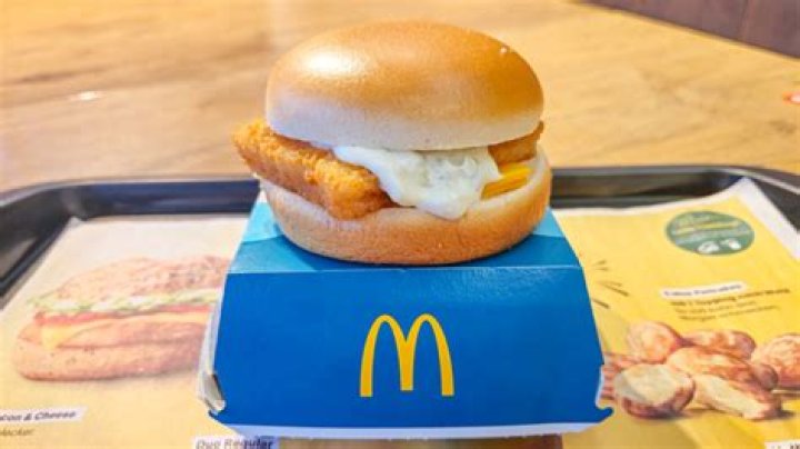 What is McDonald's fish made of?