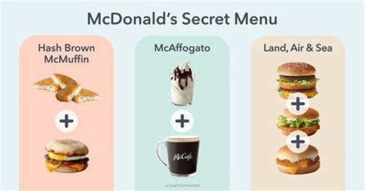 What is McDonald's secret sauce made of?