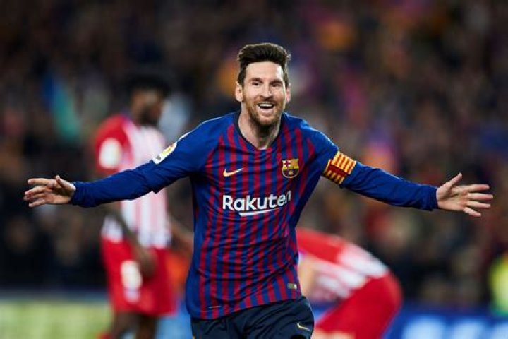What is Messi real name?
