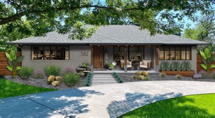 What is modern ranch style?