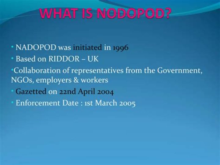 What is Nadopod?