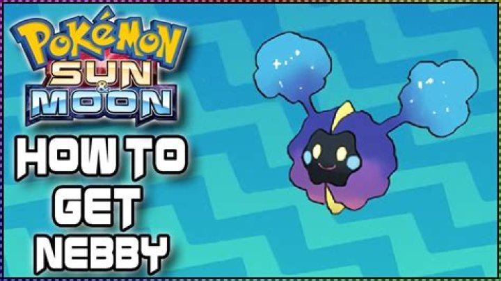 What is Nebby in Pokémon?