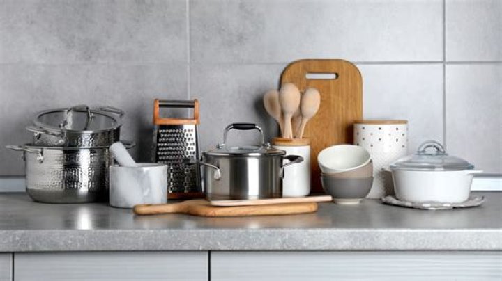 What is paraphernalia in kitchen?
