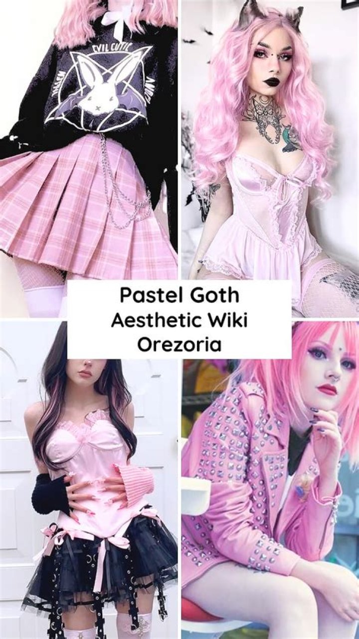 What is pastel punk?