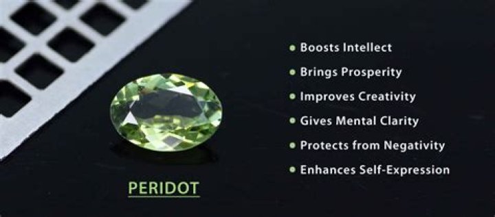 What is peridot worth?