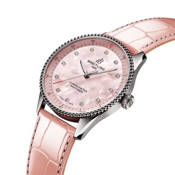 What is pink mother of pearl?