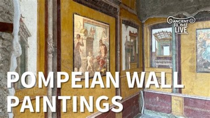 What is Pompeian art?