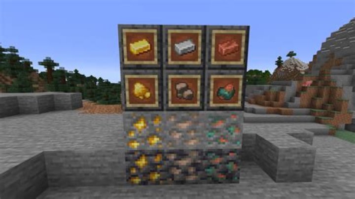 What is raw iron ore called?