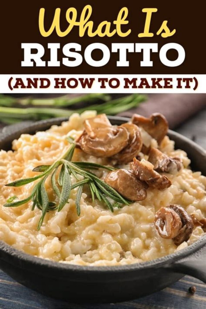 What is risotto stand?